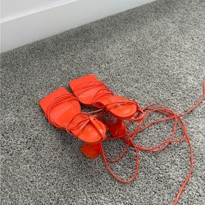 Public Desire Orange heels